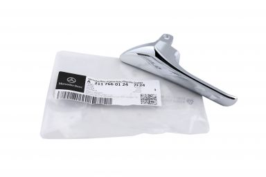 Mercedes-Benz W211 E-Class Genuine Left Door Inner Chrome Handle Lever NEW !!!